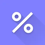 Simplest Percentage Calculator | Indus Appstore | App Icon