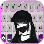 Cool Girl Mask Keyboard Backgr | Indus Appstore | App Icon