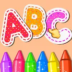 ABC Tracing Kids Learning Game | Indus Appstore | App Icon