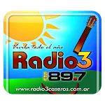 Radio 3 89.7 FM | Indus Appstore | App Icon