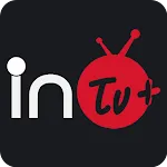 InTv+ | Indus Appstore | App Icon