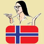 Learn Norwegian by voice and t | Indus Appstore | App Icon