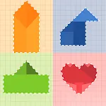 Paper Folding Puzzle | Indus Appstore | App Icon