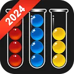 Ball Sort Puzzle Pleasure Game | Indus Appstore | App Icon