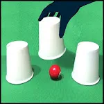 Cups and Ball Game : find the  | Indus Appstore | App Icon