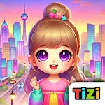 My Tizi City - Town Life Games | Indus Appstore | App Icon