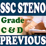 SSC Stenographer Grade C and D | Indus Appstore | App Icon