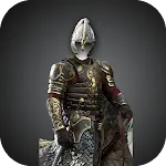 Knight armor suit photomontage | Indus Appstore | App Icon