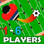 Foosball table soccer 1 2 3 4  | Indus Appstore | App Icon