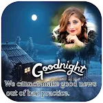 Good Night Photo Frame | Indus Appstore | App Icon