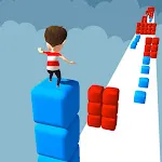 Cube Stacker Surfer Race Games | Indus Appstore | App Icon