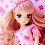 Cute Doll Wallpaper 2024 in HD | Indus Appstore | App Icon