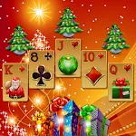 Xmas TriPeaks, card solitaire | Indus Appstore | App Icon