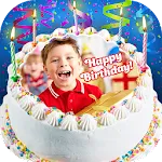 Photo On Birthday Cake | Indus Appstore | App Icon