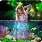 3D Water Effects Photo Editor | Indus Appstore | App Icon