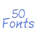 Fonts Message Makerapp icon