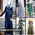 Hijab Abaya Style Photo Editor | Indus Appstore | App Icon