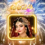 New Year Photo Frame 2024 | Indus Appstore | App Icon