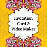 Invitation Card & Video Maker | Indus Appstore | App Icon