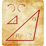 Effortless Triangle Calculator | Indus Appstore | App Icon