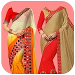 Women Fashion Chiffon Sarees | Indus Appstore | App Icon