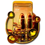 Golden Bullets Theme | Indus Appstore | App Icon