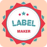 Label Maker | Stickers & Logos | Indus Appstore | App Icon