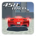 458 Italia Drift Simulator:Car | Indus Appstore | App Icon