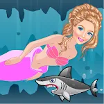 Shark Dash Mermaid | Indus Appstore | App Icon