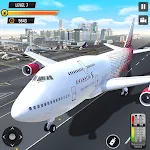 Airplane Simulator Flight Game | Indus Appstore | App Icon