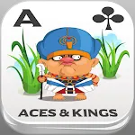 Aces & Kings Solitaire Hearts | Indus Appstore | App Icon