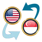 US Dollar to Singapore Dollar | Indus Appstore | App Icon