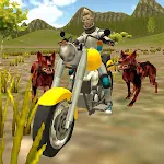 Zombie Escape : Bike Racing | Indus Appstore | App Icon