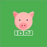 Kids Math: Naughty Pig | Indus Appstore | App Icon