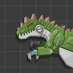 Robot Dino War Giganotosaurus | Indus Appstore | App Icon