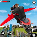 Flying Bike Game Motorcycle 3D | Indus Appstore | App Icon