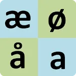 Norwegian alphabet for old peo | Indus Appstore | App Icon