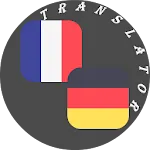 French - German Translator | Indus Appstore | App Icon