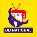 DD Live TV HD | Sports, News | Indus Appstore | App Icon