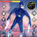 Superhero Flying speedster | Indus Appstore | App Icon