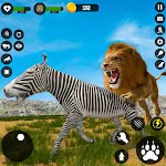 Wild Lion family simulator | Indus Appstore | App Icon