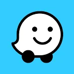 Waze Navigation & Live Traffic | Indus Appstore | App Icon