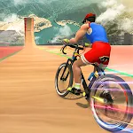 Mega Ramp Cycle-BMX Bike Stunt | Indus Appstore | App Icon