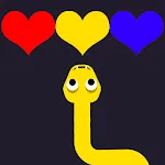 Snake Battle: Color Modeapp icon