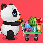 Panda Supermarket Shopping Fun | Indus Appstore | App Icon