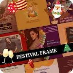 Festival Photo Frame, Editor | Indus Appstore | App Icon