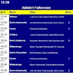 Bahnhoftafel mit GPS | Indus Appstore | App Icon