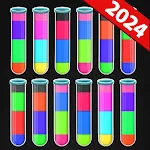 Color Water Sort Puzzle Games | Indus Appstore | App Icon