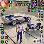 Police Car Driving Games 3Dapp icon