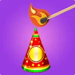 Diwali Crackers 2 | Indus Appstore | App Icon